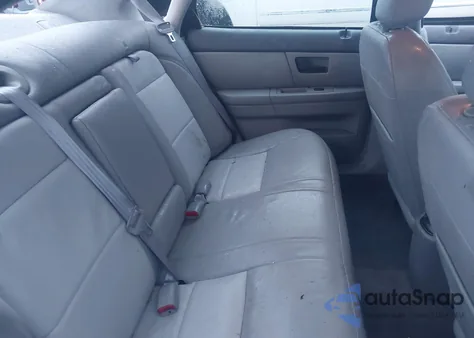 2003 Ford Taurus Sel из США, поврежденный, VIN 1FAHP56S83A244293